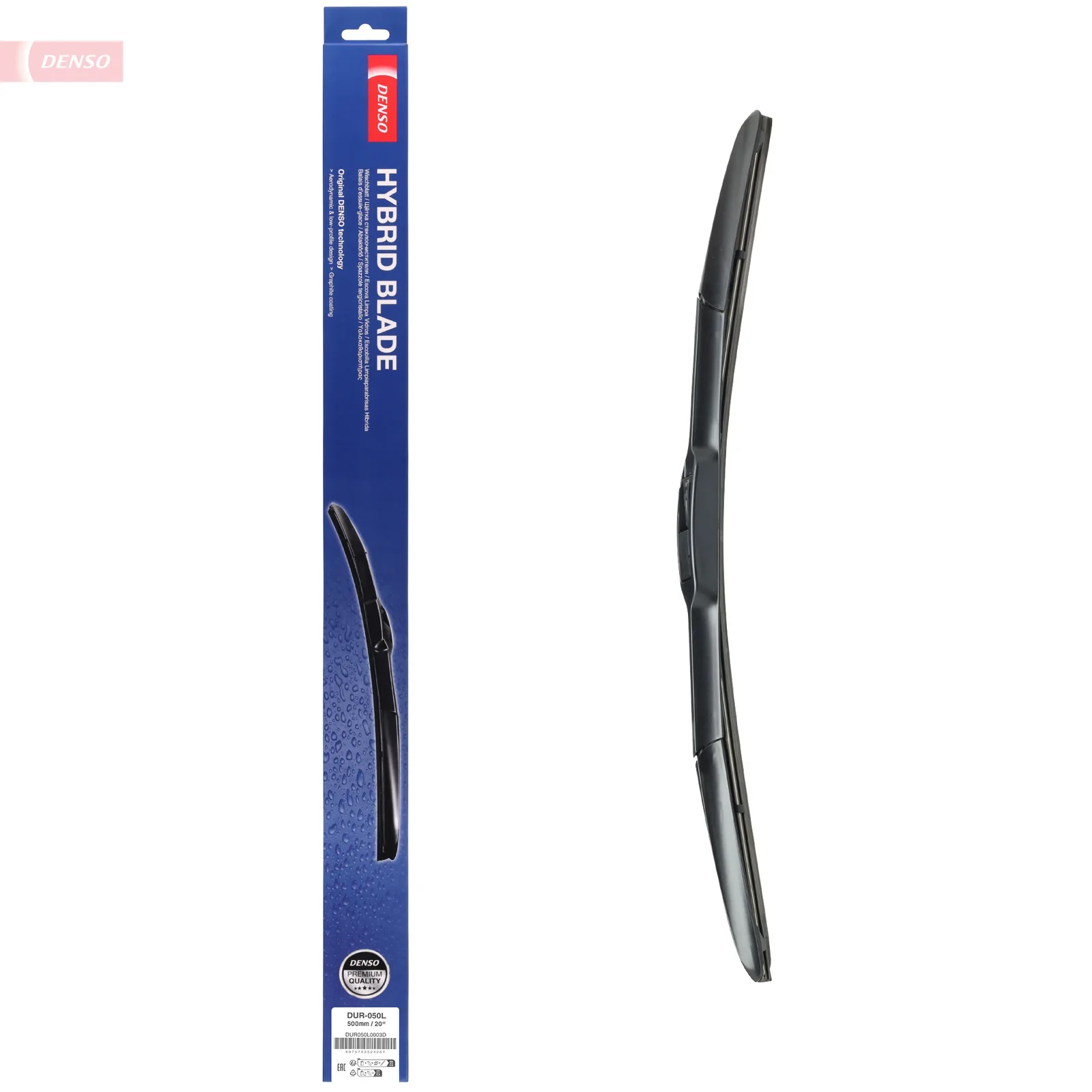 BMW E30 E36 E83 E85… Silecek Süpürgesi 61610039697 DUR-050L DENSO - BMW yedek parça