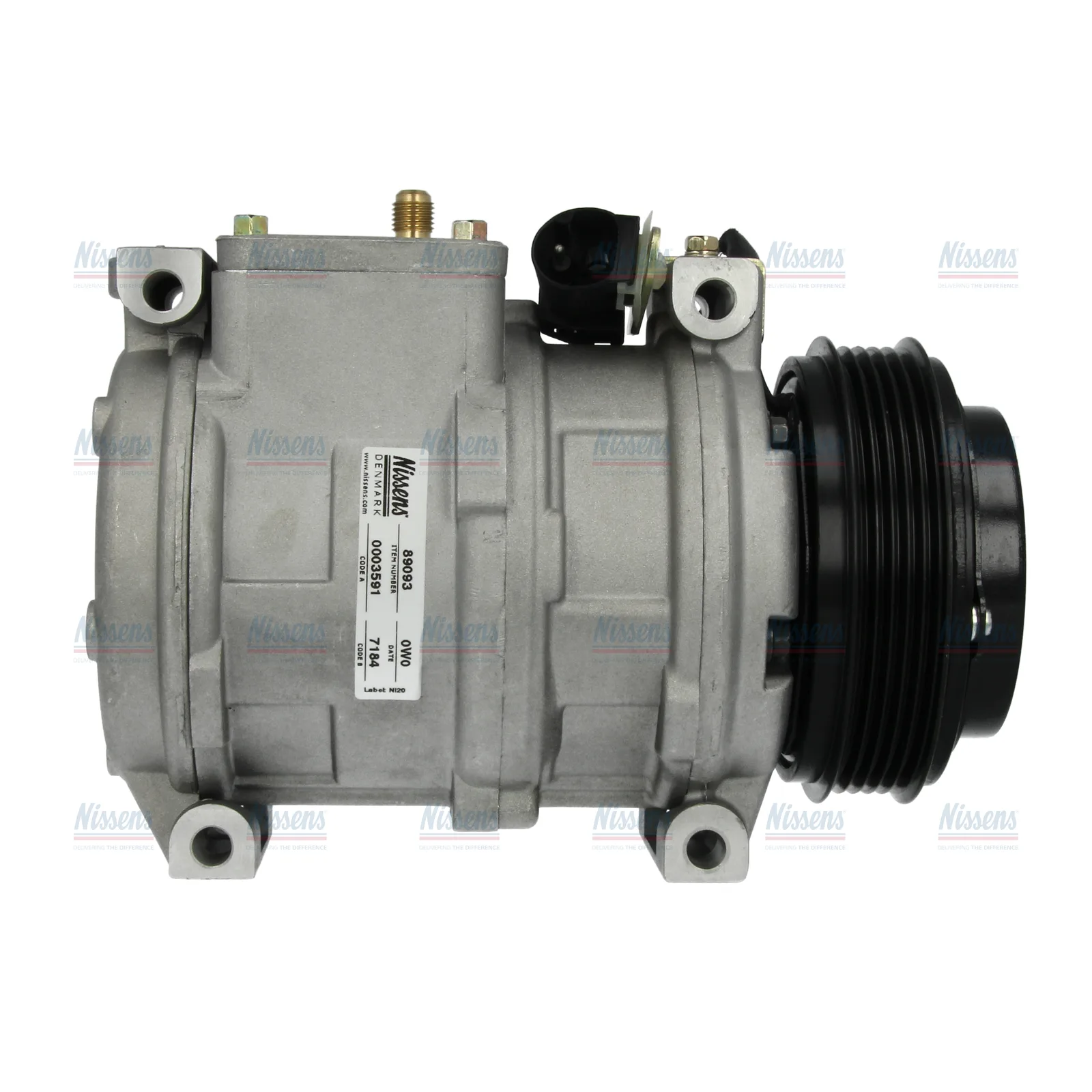 BMW E31 E32 E34 E36 M20 M50 M52… Klima Kompresörü 64528390743 89093 NISSENS - BMW yedek parça