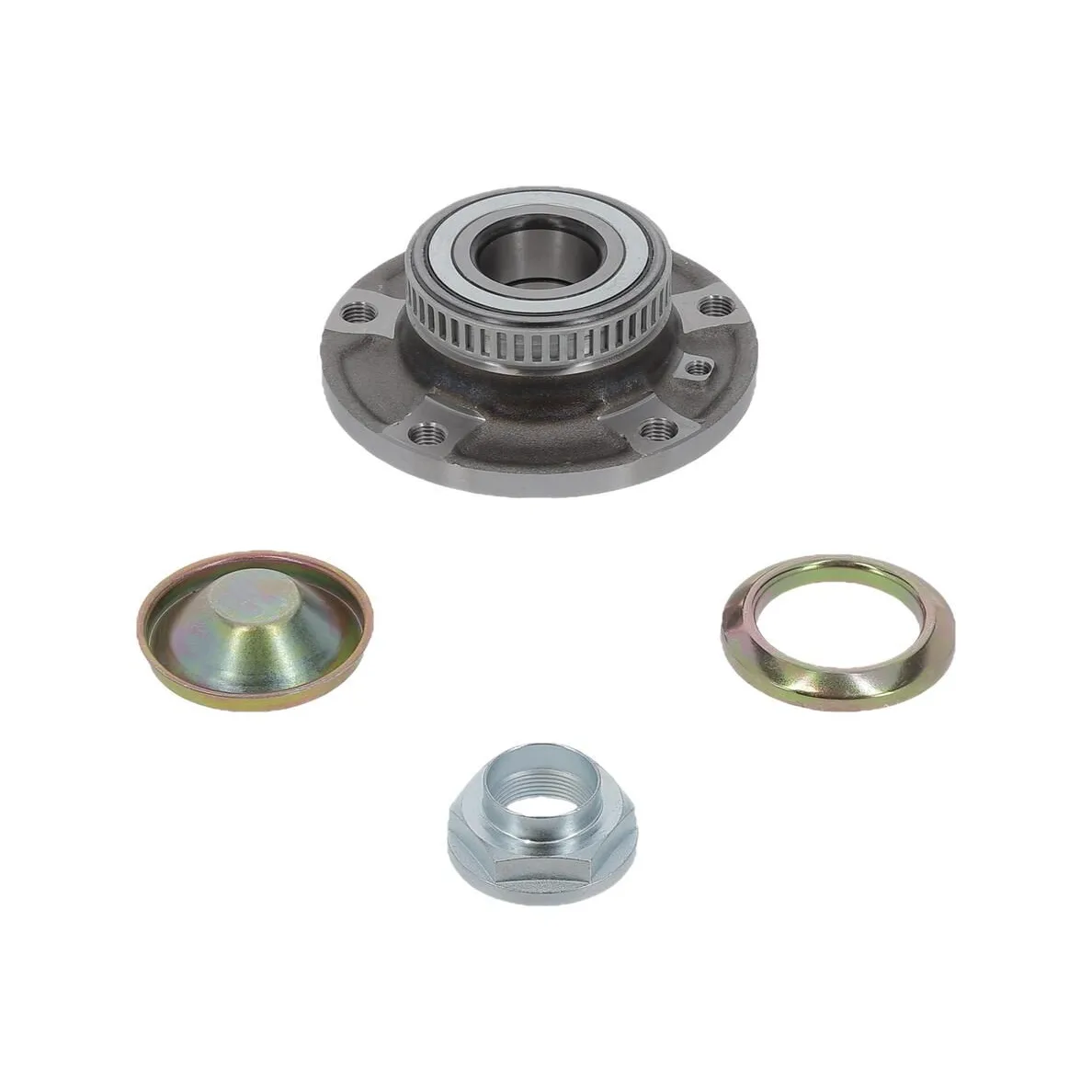 BMW E31 E32 E34 E36… Porya Rulmanı 31221139345 BM-WB-11315 MOOG - BMW yedek parça