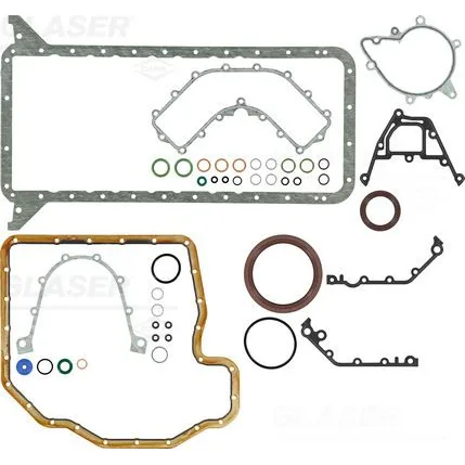 BMW E31 E32 E34 E38… M60 M62 Alt Takım Conta 11111745588 B32685-00 GLASER