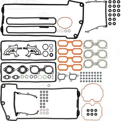 BMW E31 E38 E39 E53 M62 Üst Takım Conta 11120004553 D36017-00 GLASER
