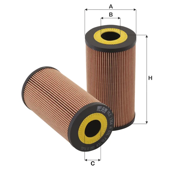 BMW E34 E36 E38 E39 M51 Yağ Filtresi 11422246131 MLE 1364 A FILFILTRE