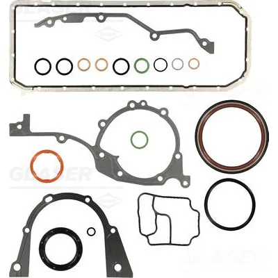 BMW E36 E38 E39 E46… M50 M52 M54 Alt Takım Conta 11111432478 B36012-00 GLASER