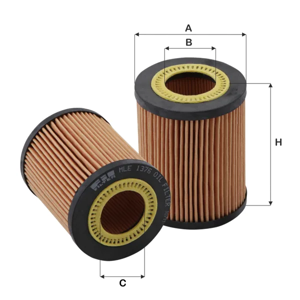 BMW E36 E38 E39 E46… M50 M52 M54… Yağ Filtresi 11421427908 MLE 1376 FILFILTRE