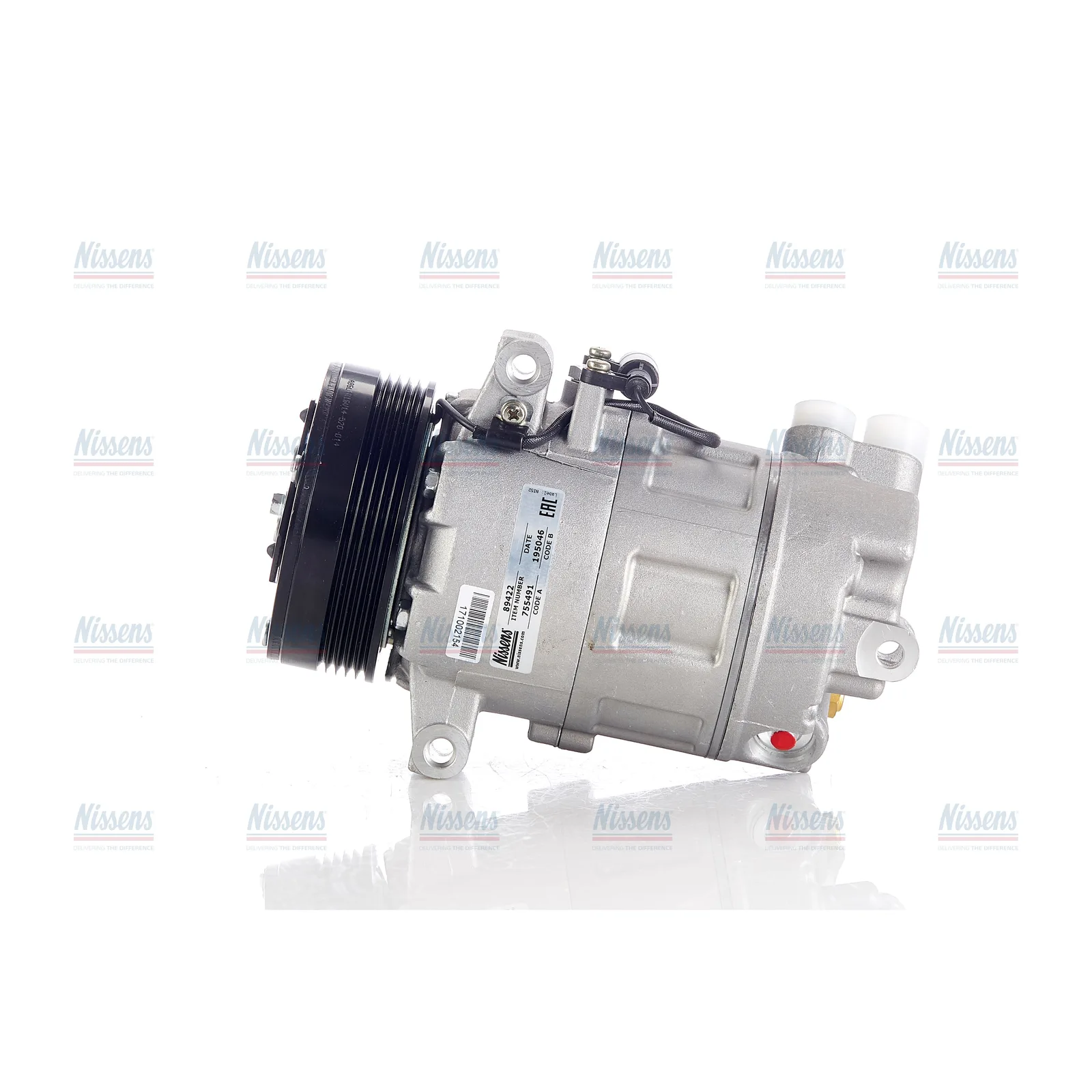 BMW E36 E39 E46 M43 M47 M54… Klima Kompresörü 64528386837 89422 NISSENS - BMW yedek parça