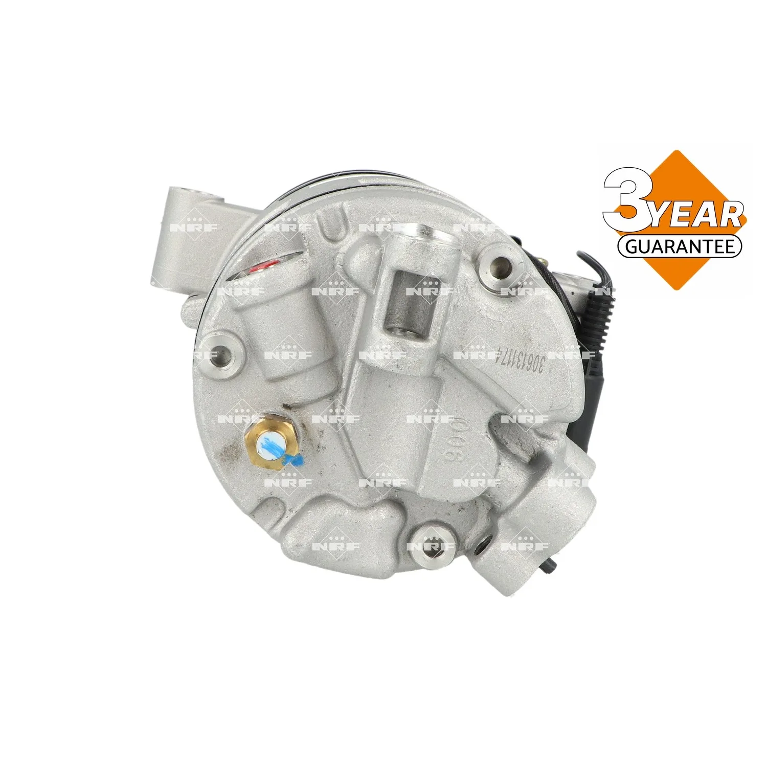 BMW E36 E46 E83 E85… M43 M47 M54… Klima Kompresörü 64506950789 32493 NRF - BMW yedek parça