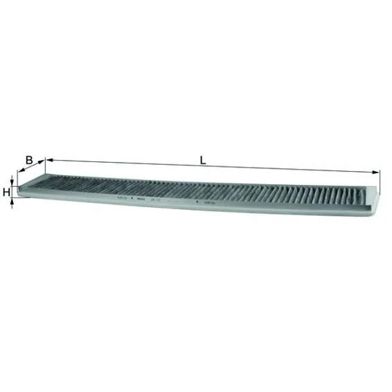 BMW E36 E46 E83 M43 M47 M52… Polen Filtresi 64116907450 LAK 102 KNECHT - BMW yedek parça