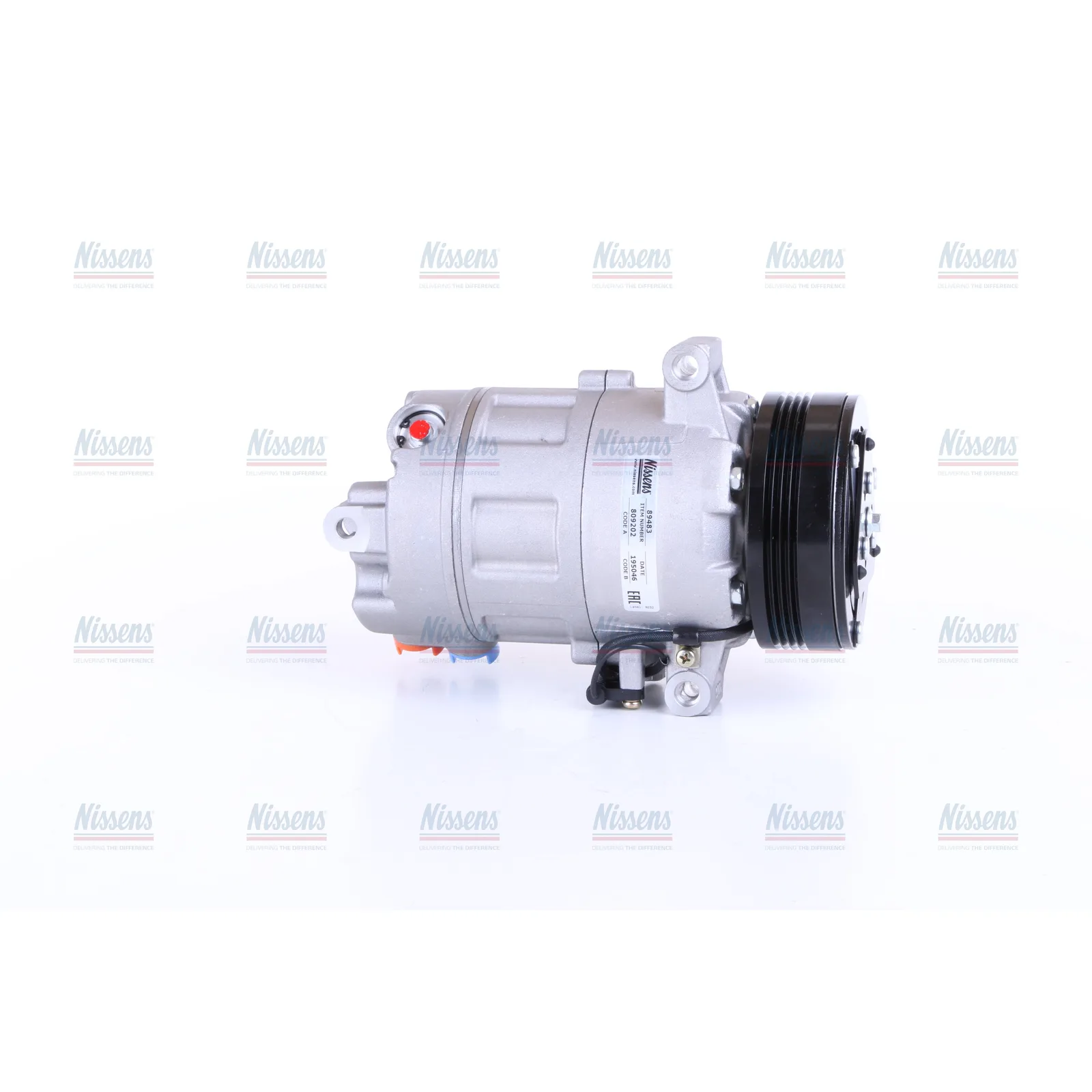 BMW E36 E46 E83 M43 M47 N47… Klima Kompresörü 64529182798 89483 NISSENS - BMW yedek parça