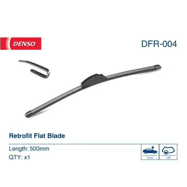 BMW E36 E46 E83 Silecek Süpürgesi DFR-004 DENSO