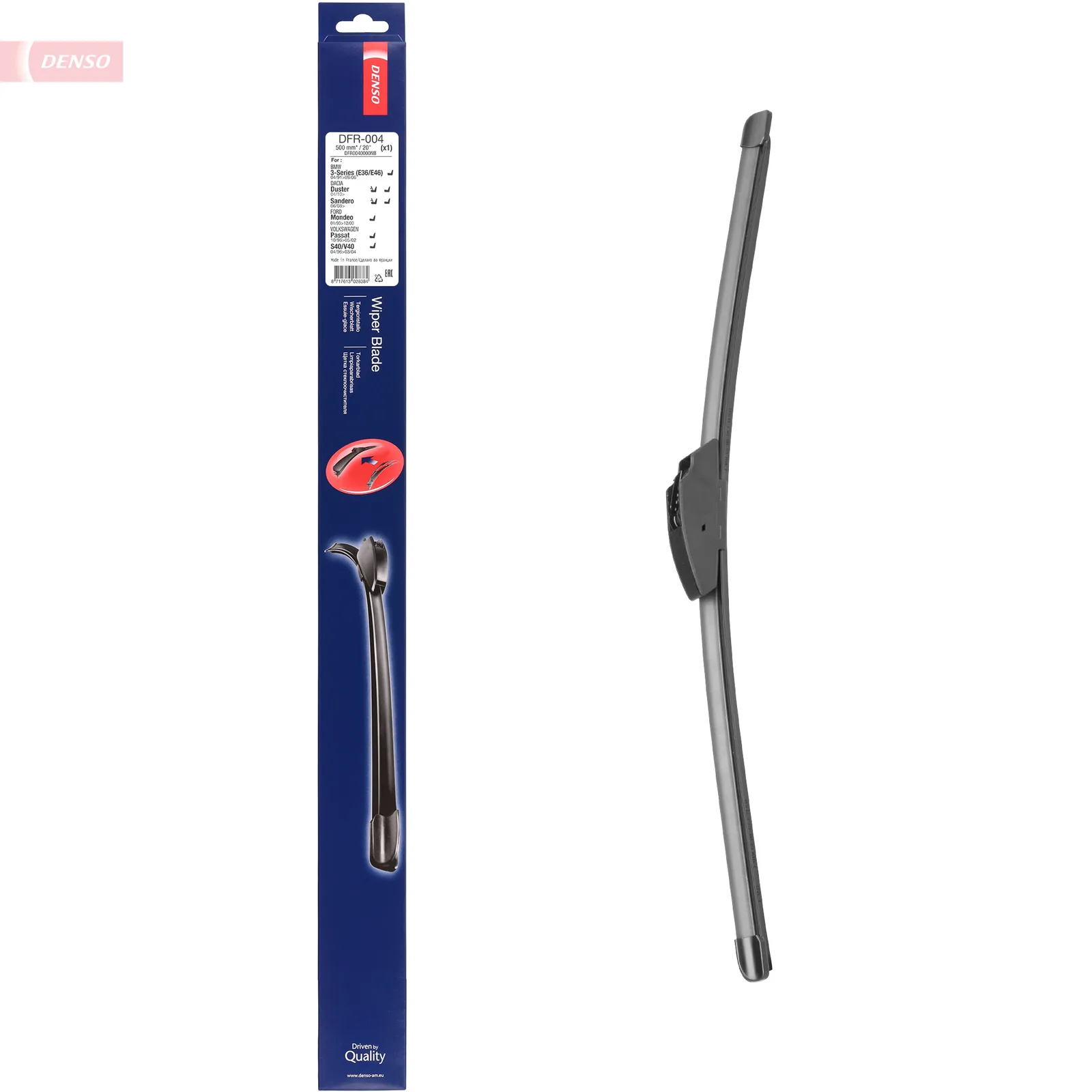 BMW E36 E46 E83 Silecek Süpürgesi DFR-004 DENSO - BMW yedek parça