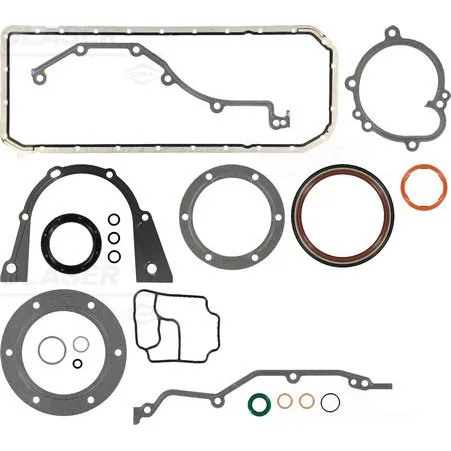 BMW E36 E46 E85 E86 S54 Alt Takım Conta 11110302722 B38039-00 GLASER