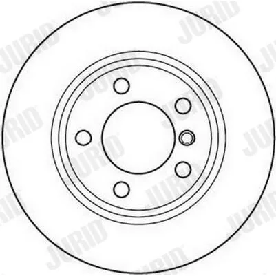 BMW E36 E46 E85 Fren Diski 34111164539 562090JC JURID - BMW yedek parça