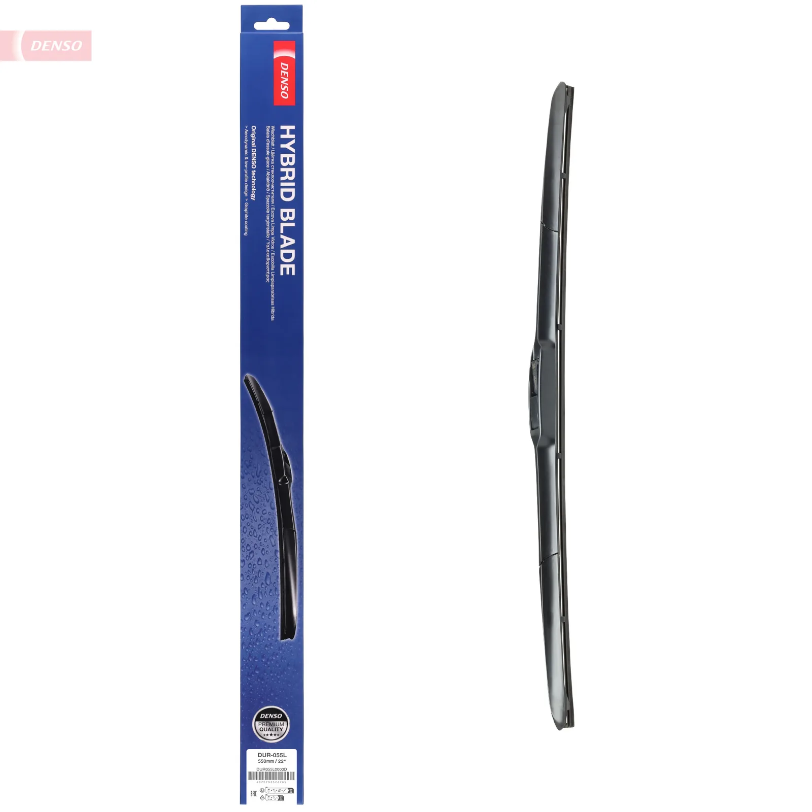 BMW E36 E83 E85 E86… Silecek Süpürgesi DUR-055L DENSO - BMW yedek parça