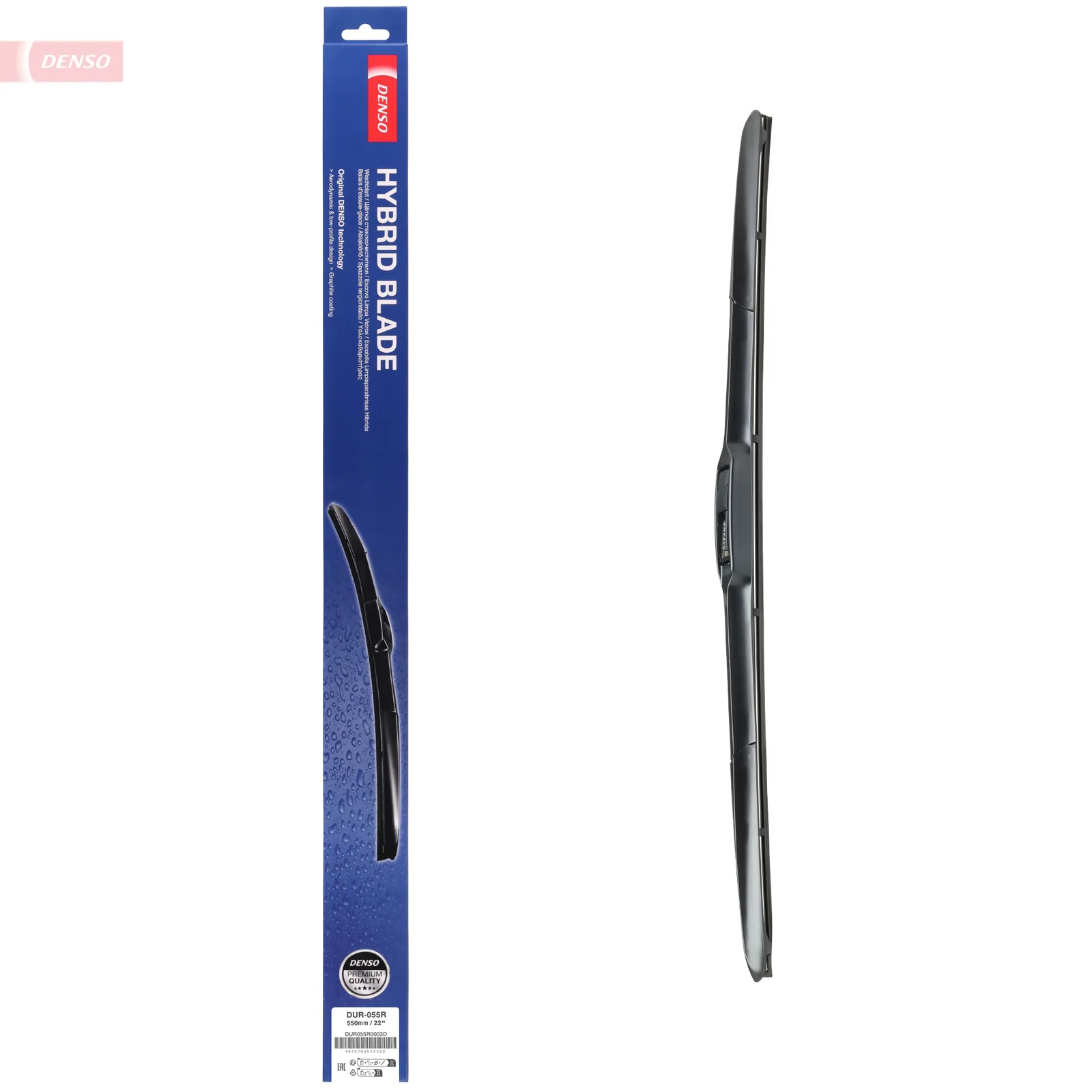 BMW E36 E83 E85 E86… Silecek Süpürgesi DUR-055R DENSO - BMW yedek parça