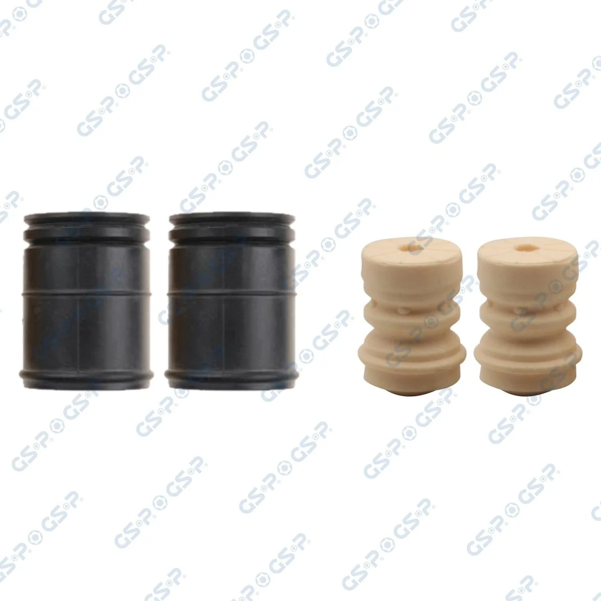 BMW E38 E39 Arka Amortisör Toz Körüğü ve Tampon Seti 31331137932 5405840PK GSP
