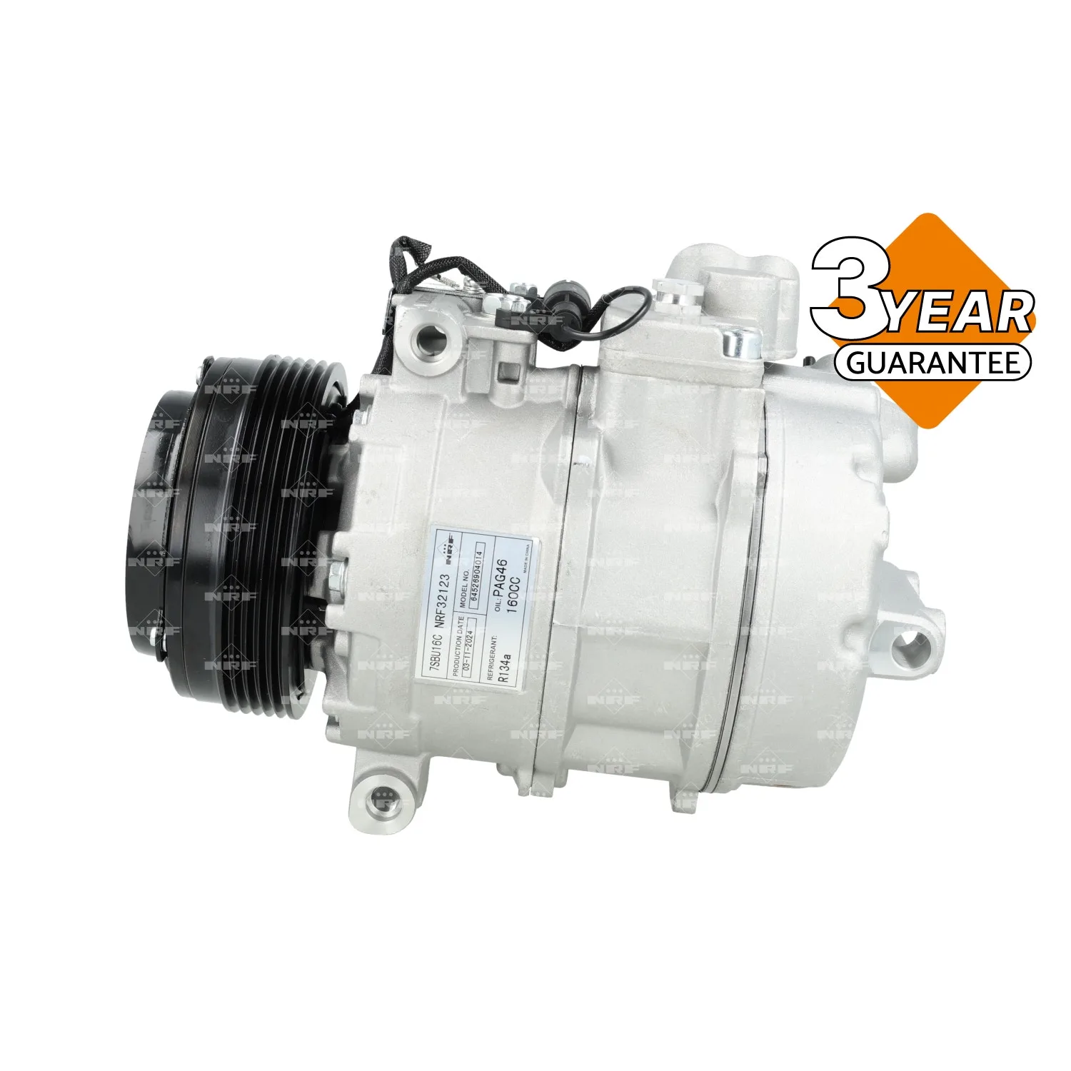 BMW E38 E39 E46 E53 M52 M54 M57… Klima Kompresörü 64506917866 32123 NRF - BMW yedek parça