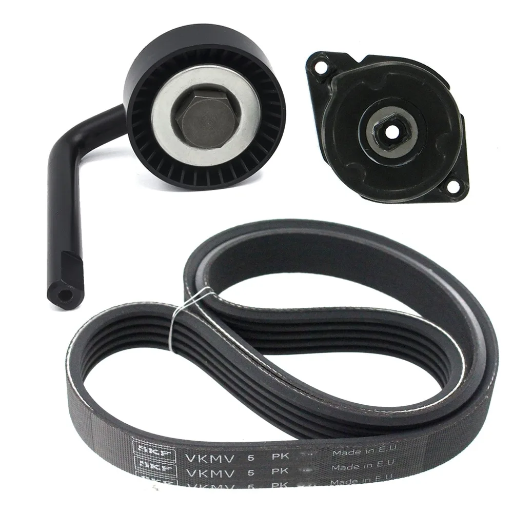 BMW E38 E39 E46 E53 M57 V Kayış Seti 64552247425 VKMA 38328 SKF - BMW yedek parça