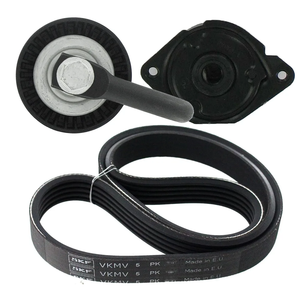 BMW E38 E39 E46 E53 M57 V Kayış Seti 64552247425 VKMA 38328 SKF - BMW yedek parça