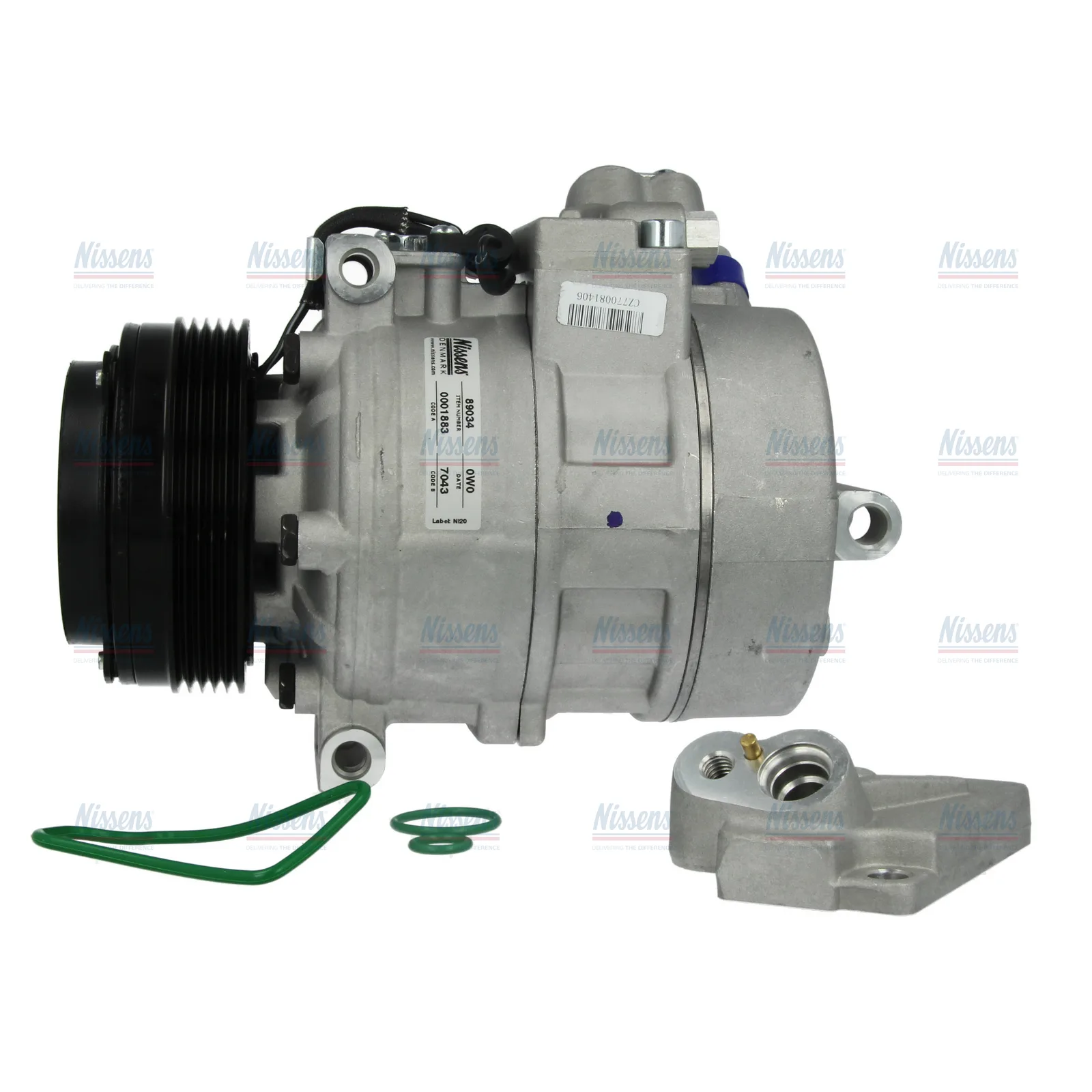 BMW E38 E39 E46 M51 M52 M54… Klima Kompresörü 64526914371 89034 NISSENS - BMW yedek parça