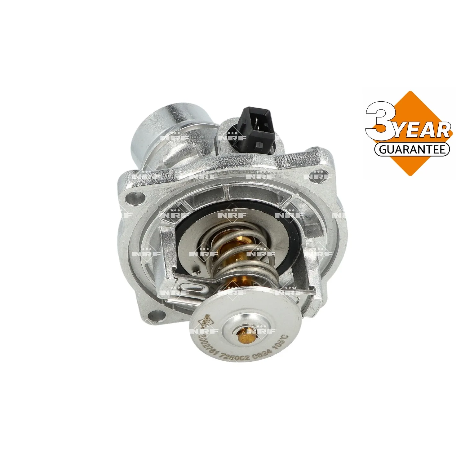 BMW E38 E39 E53 M62 Termostat 11531436386 725002 NRF - BMW yedek parça