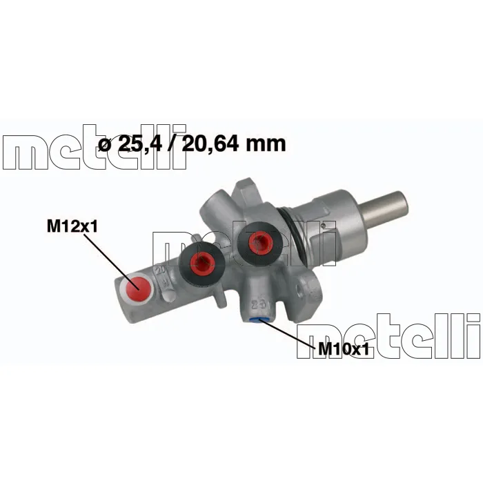 BMW E38 E39 Fren Ana Merkezi 34311165543 05-0561 METELLI