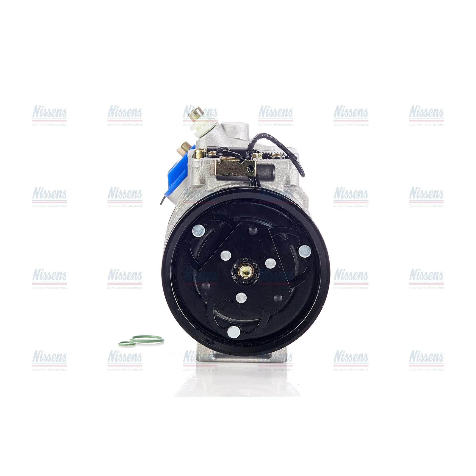 BMW E38 E39 M51 Klima Kompresörü 64528385050 89112 NISSENS - BMW yedek parça