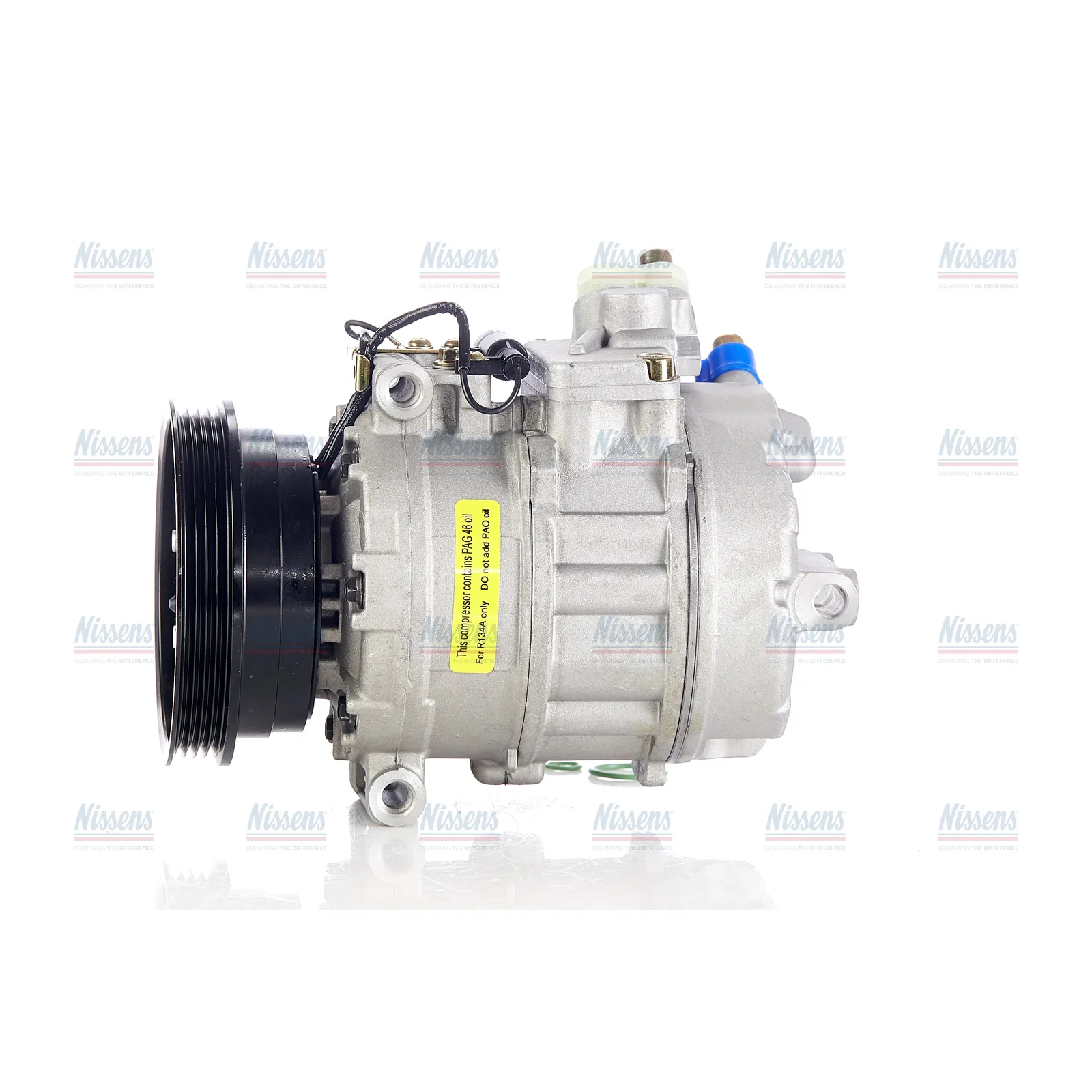 BMW E38 E39 M51 Klima Kompresörü 64528385050 89112 NISSENS - BMW yedek parça