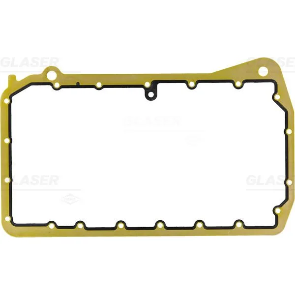 BMW E39 E46 M47 Karter Contası 11138070005 X54470-01 GLASER