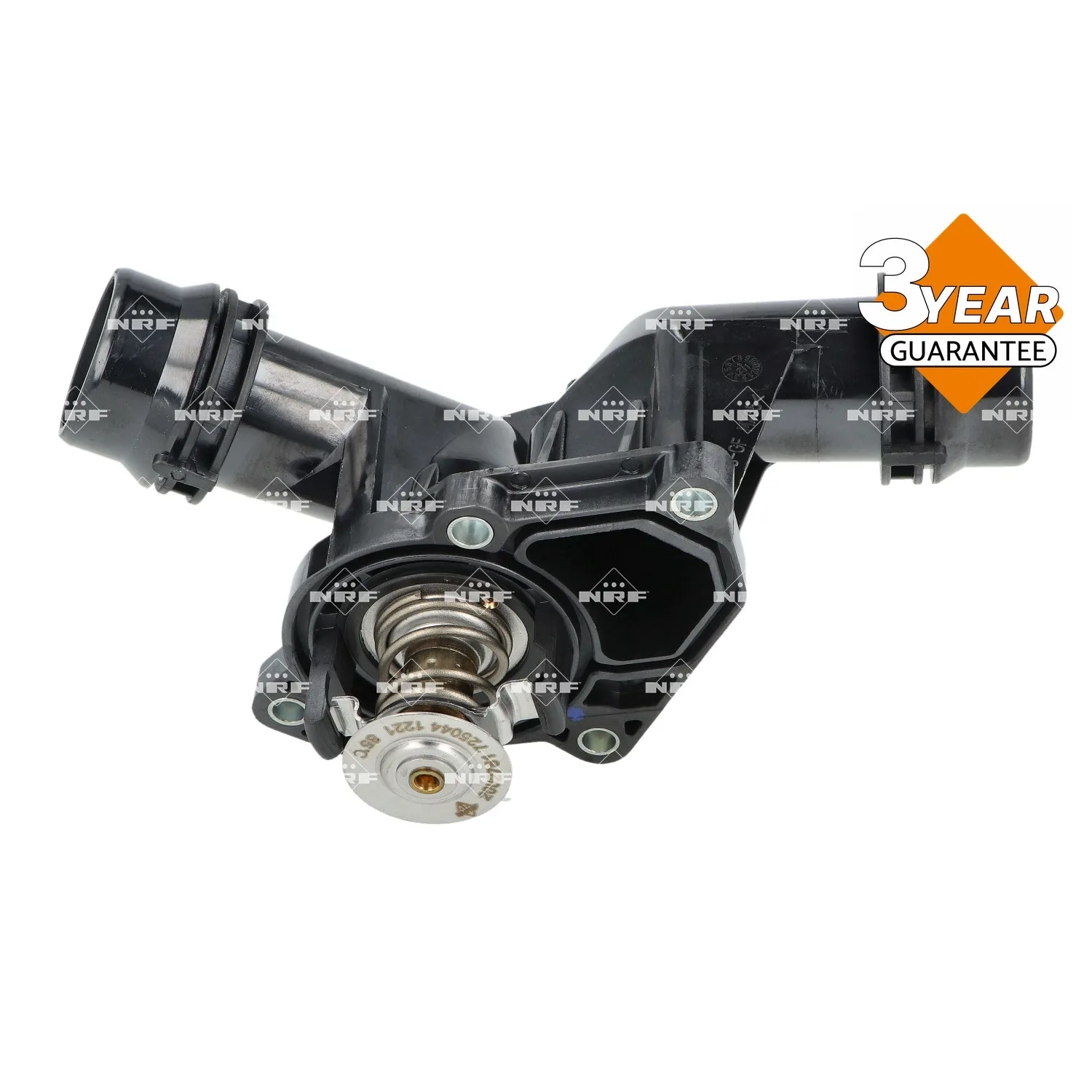 BMW E39 E46 M47 Termostat 11532247019 725044 NRF - BMW yedek parça