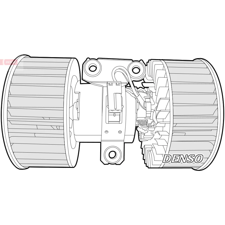 BMW E39 E53 M47 M51 M52… Kalorifer Fan Motoru 64118372493 DEA05002 DENSO