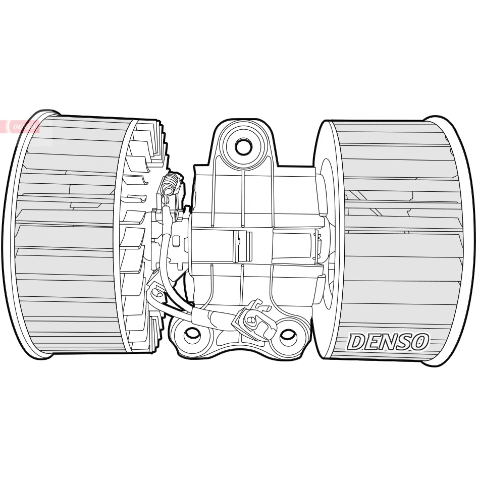 BMW E39 E53 M47 M51 M52… Kalorifer Fan Motoru 64118385558 DEA05004 DENSO - BMW yedek parça