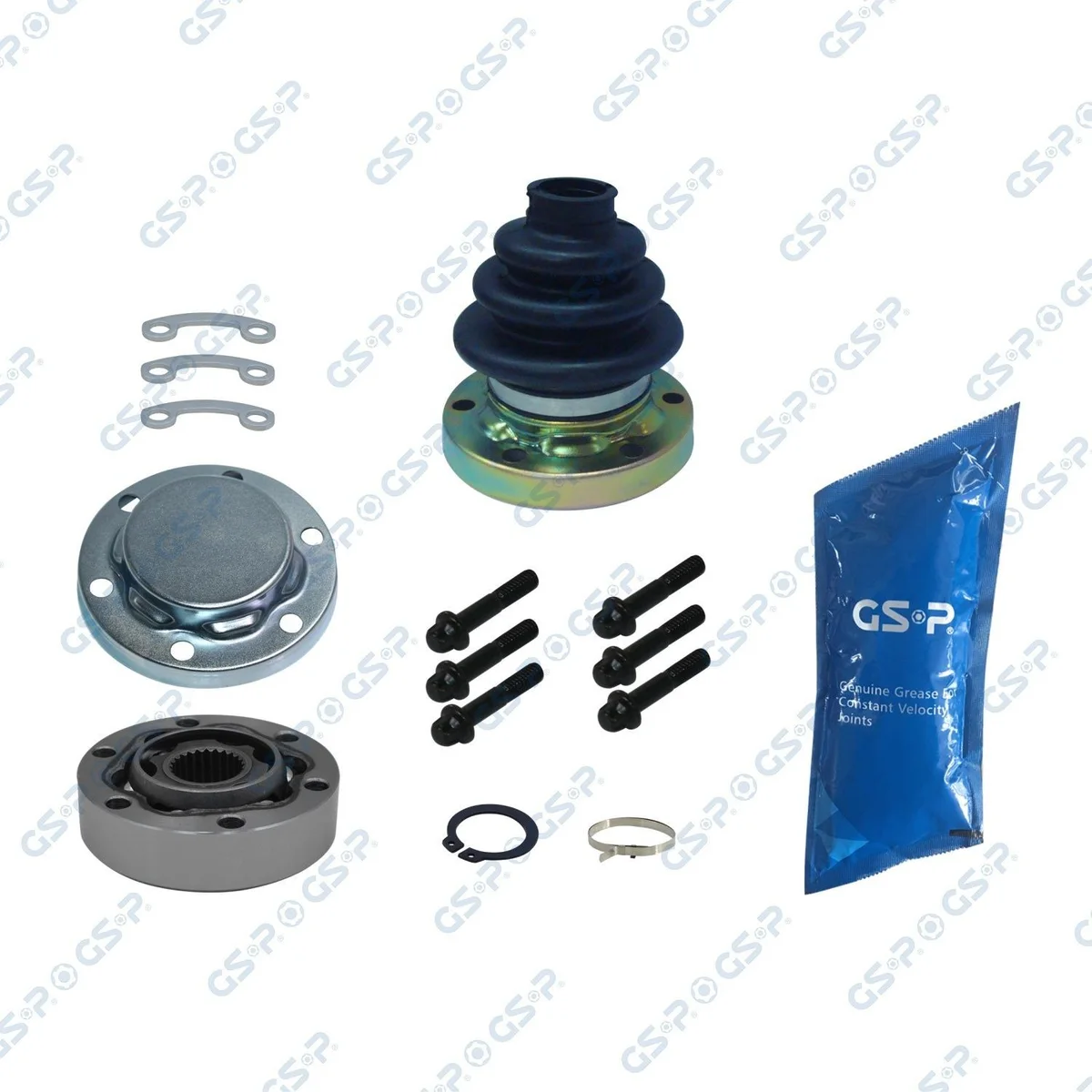 BMW E39 E83 E91 E93 M52 M54 N43… Arka Aks İç Mafsalı 33201229371 605089 GSP