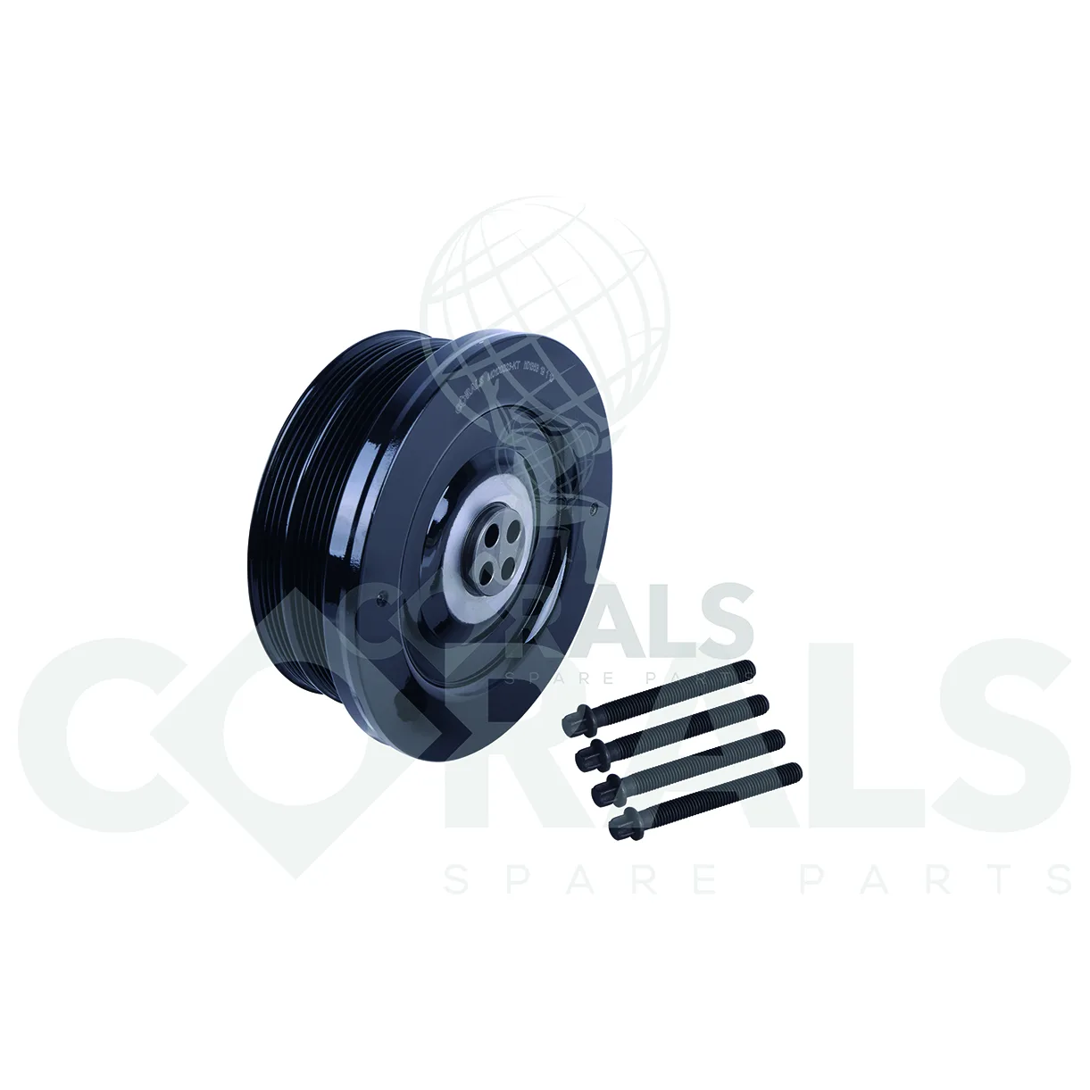 BMW E46 E53 E60 E61… M57 Krank Kasnağı 11238511371 M0100023-KT CORALS - BMW yedek parça