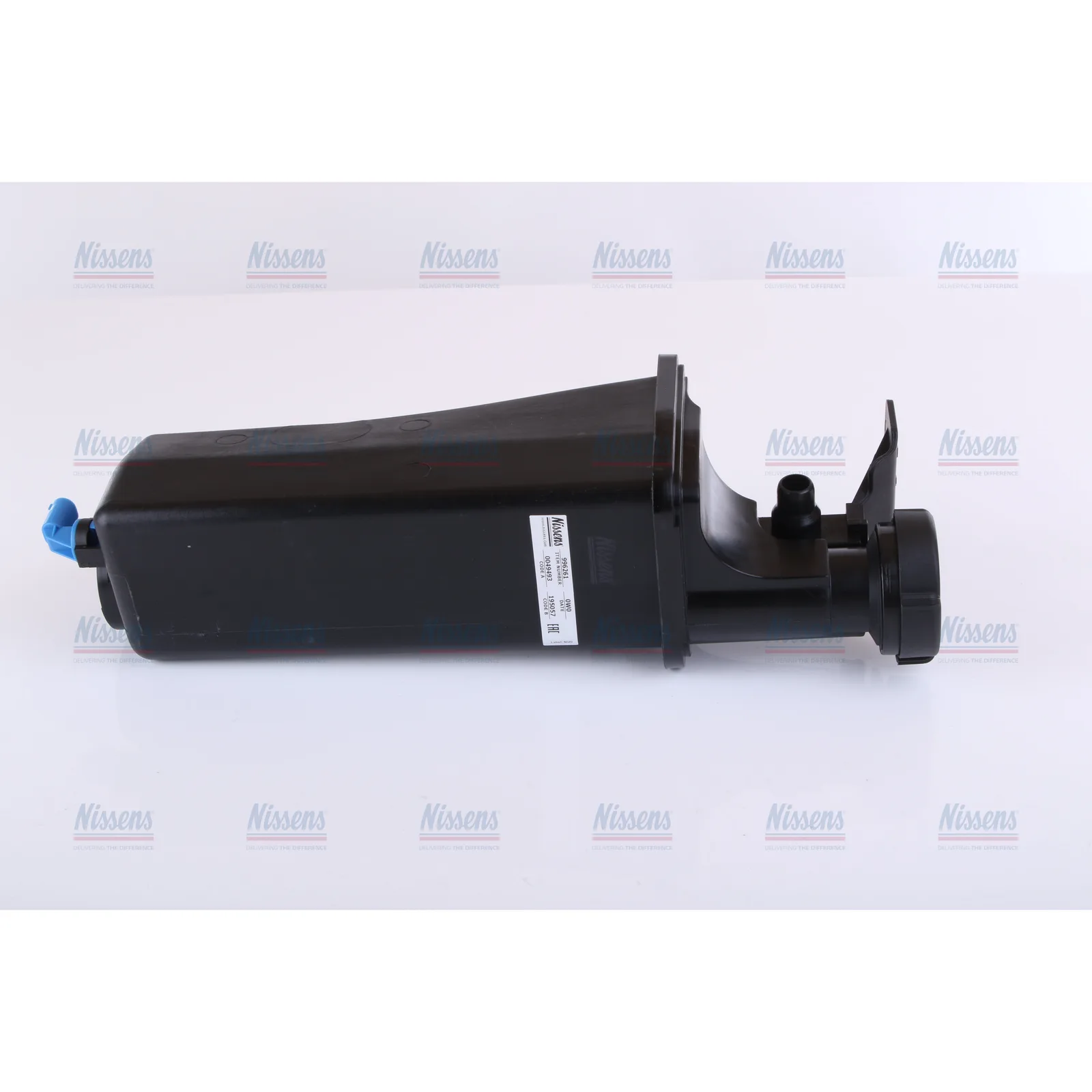 BMW E46 E53 M47 M57 Radyatör Yedek Su Deposu 17111436255 996261 NISSENS - BMW yedek parça