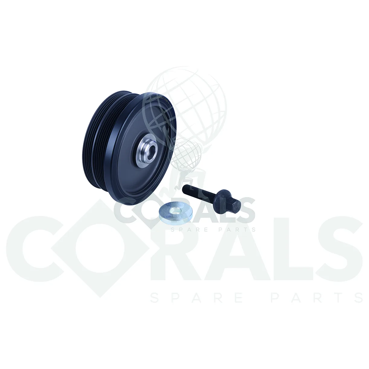 BMW E46 E60 E83 E87… M47 Krank Kasnağı 11237801977 M0100015-KT CORALS - BMW yedek parça
