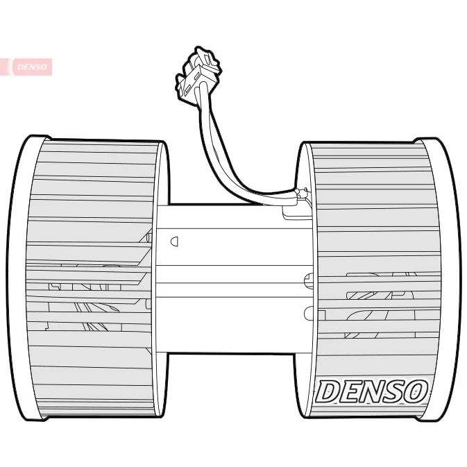 BMW E46 E83 M43 M47 M52… Kalorifer Fan Motoru 64118372797 DEA05003 DENSO