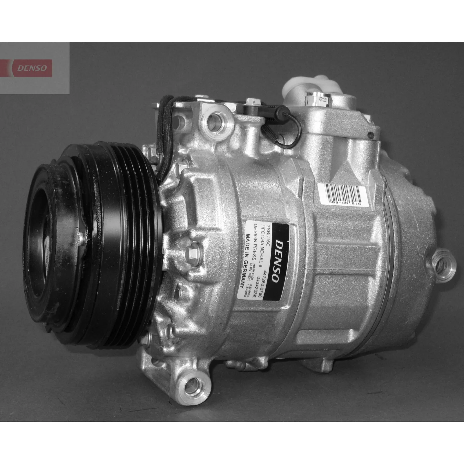 BMW E46 E83 M52 M54 M57… Klima Kompresörü 64526915388 DCP05039 DENSO