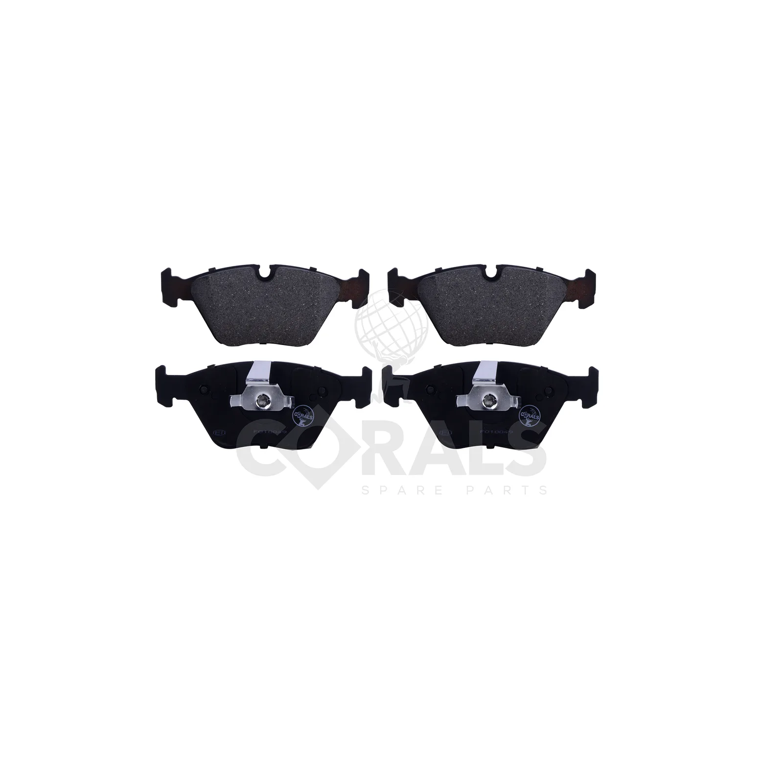 BMW E46 E83 Ön Fren Balatası 34113404362 F0100049 CORALS - BMW yedek parça
