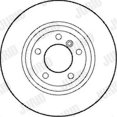 BMW E46 E85 E86 Fren Diski 34101166071 562188JC JURID - BMW yedek parça