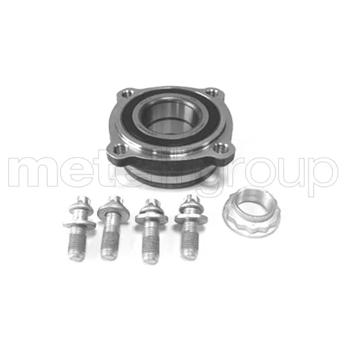 BMW E53 E61 E63 E64… Arka Teker Rulman Seti 33411095238 19-2707 METELLI