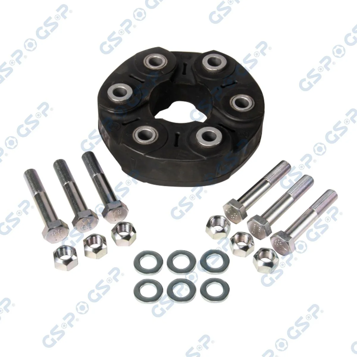 BMW E60 E61 E63 E64… B46 B47 B48… Ön Kardan Lastik Kaplin Seti 26117546425 517955S GSP - BMW yedek parça