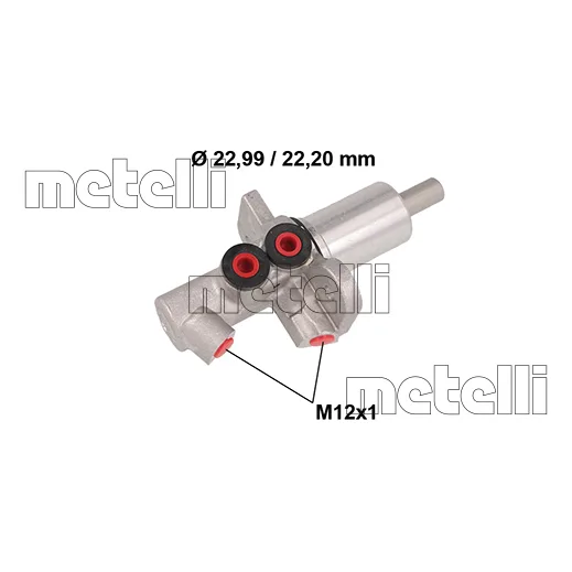 BMW E60 E61 E63 E64… Fren Ana Merkezi 34316761079 05-0547 METELLI