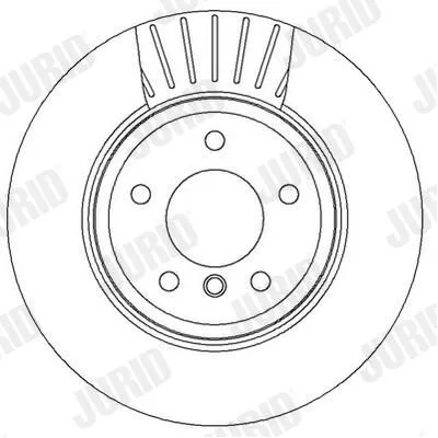 BMW E60 E61 E63 E64 Fren Diski 34216753215 562319JC JURID - BMW yedek parça