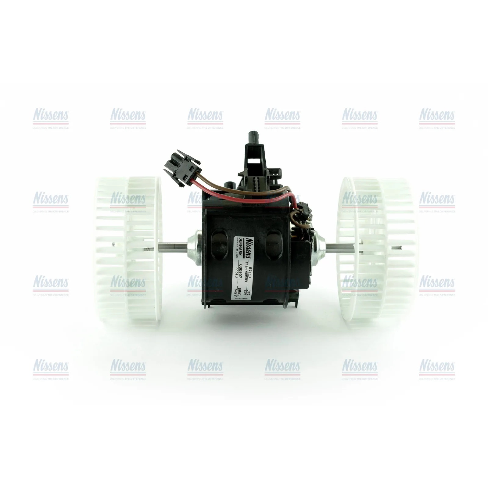 BMW E60 E61 E63 E64 M47 M54 M57… Kalorifer Motoru 64116933910 87117 NISSENS - BMW yedek parça