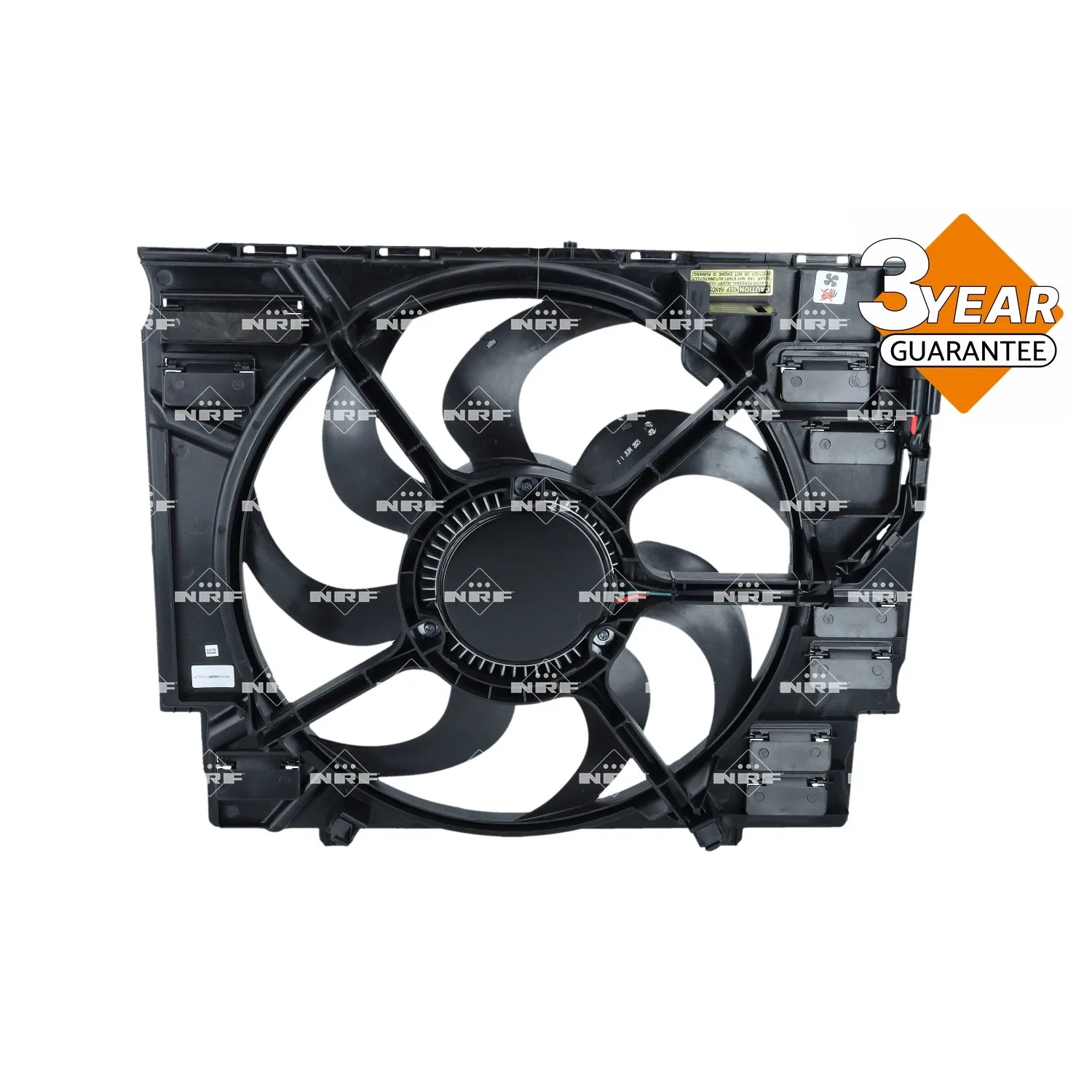 BMW E60 E61 E63 E64 M47 M57 N47 Radyatör Fanı 17427789824 47960 NRF - BMW yedek parça