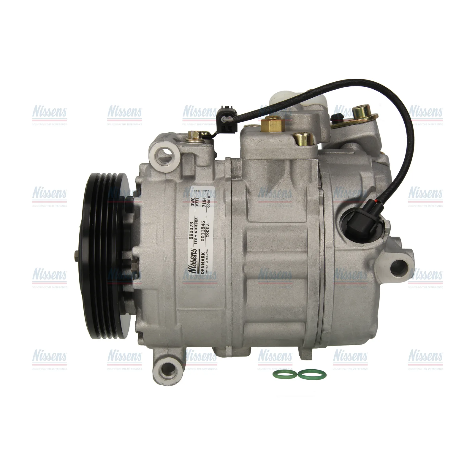 BMW E60 E61 E63 E64… M57 Klima Kompresörü 64526946871 890073 NISSENS - BMW yedek parça