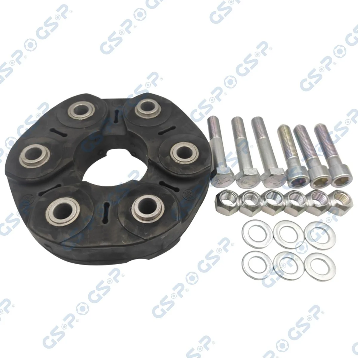 BMW E60 E61 E63 E64… M57 N47 N57… Ön Kardan Lastik Kaplin Seti 26117546426 537668S GSP