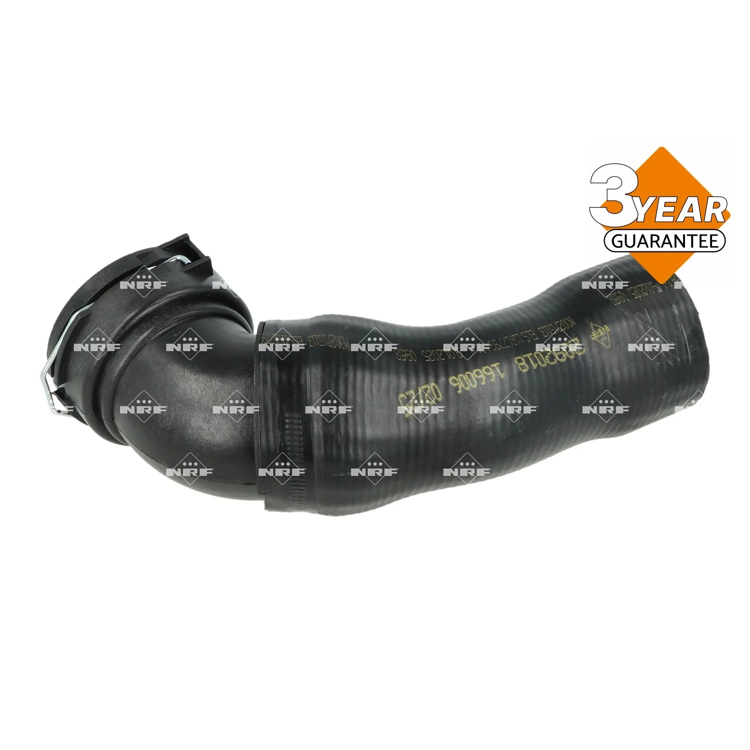 BMW E60 E61 E63 E64 M57 Turbo İntercooler Hortumu 11617791664 166006 NRF - BMW yedek parça