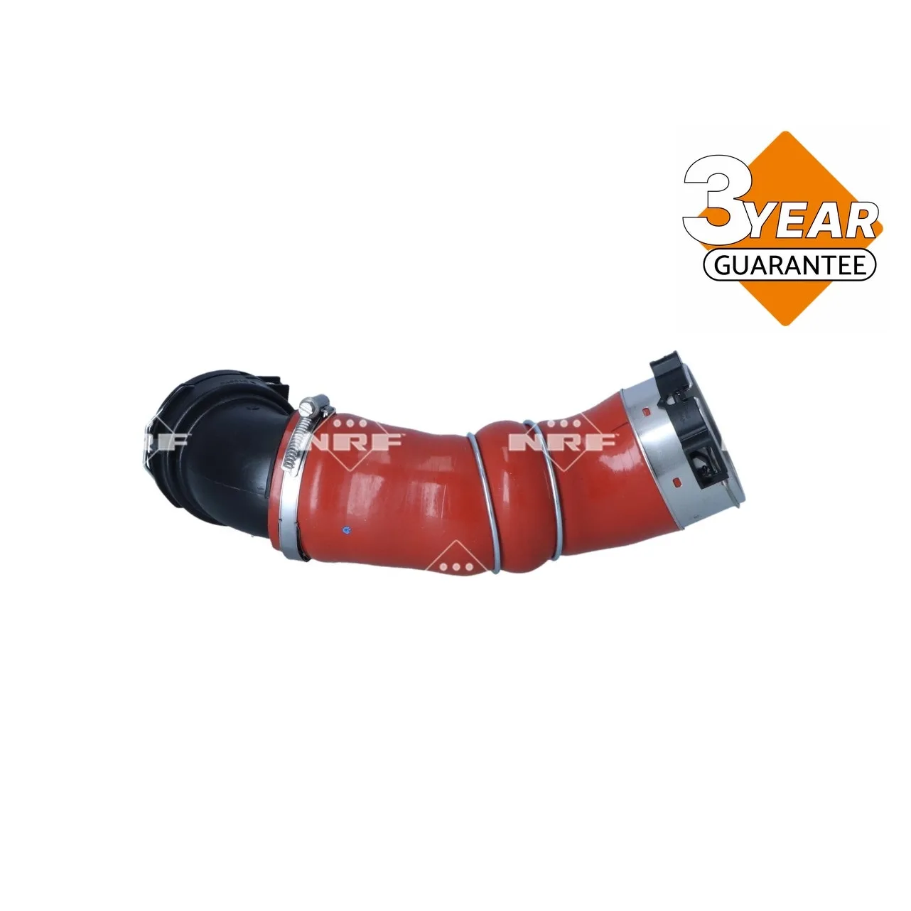 BMW E60 E61 E63 E64 M57 Turbo İntercooler Hortumu 11617796293 166067 NRF - BMW yedek parça