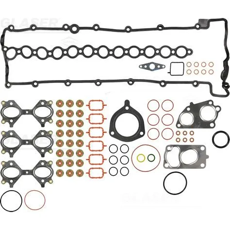 BMW E60 E61 E63 E64… M57 Üst Takım Conta 11120421276 D38085-00 GLASER